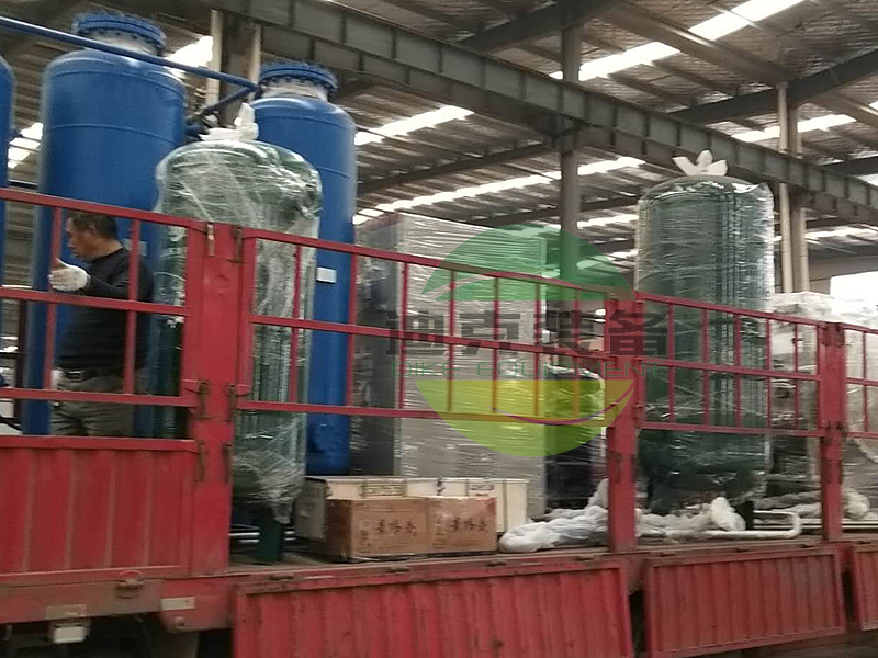 發貨現場